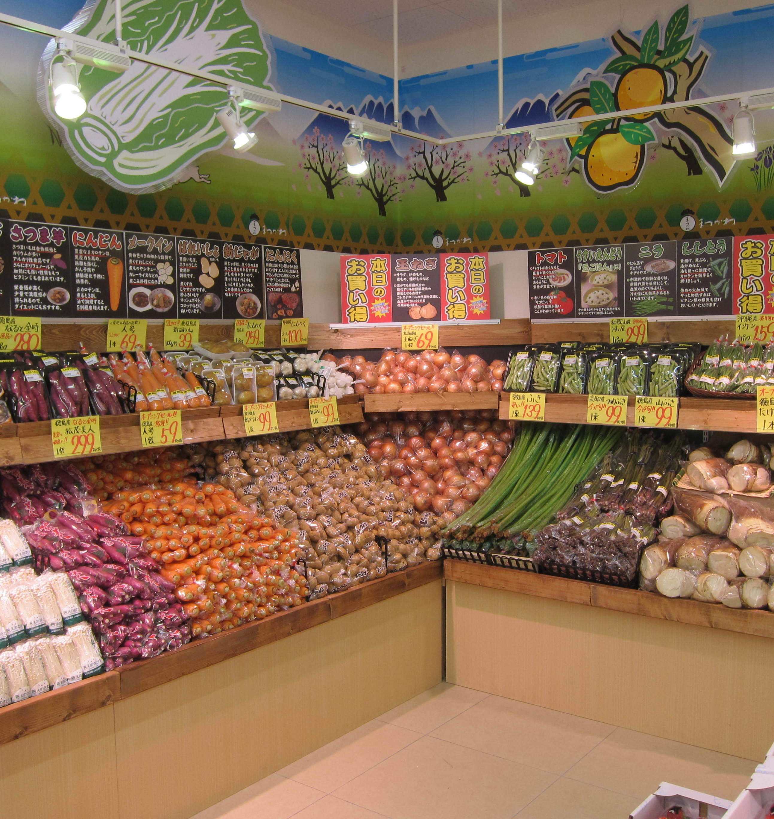 松川商店 サンディ東花園店