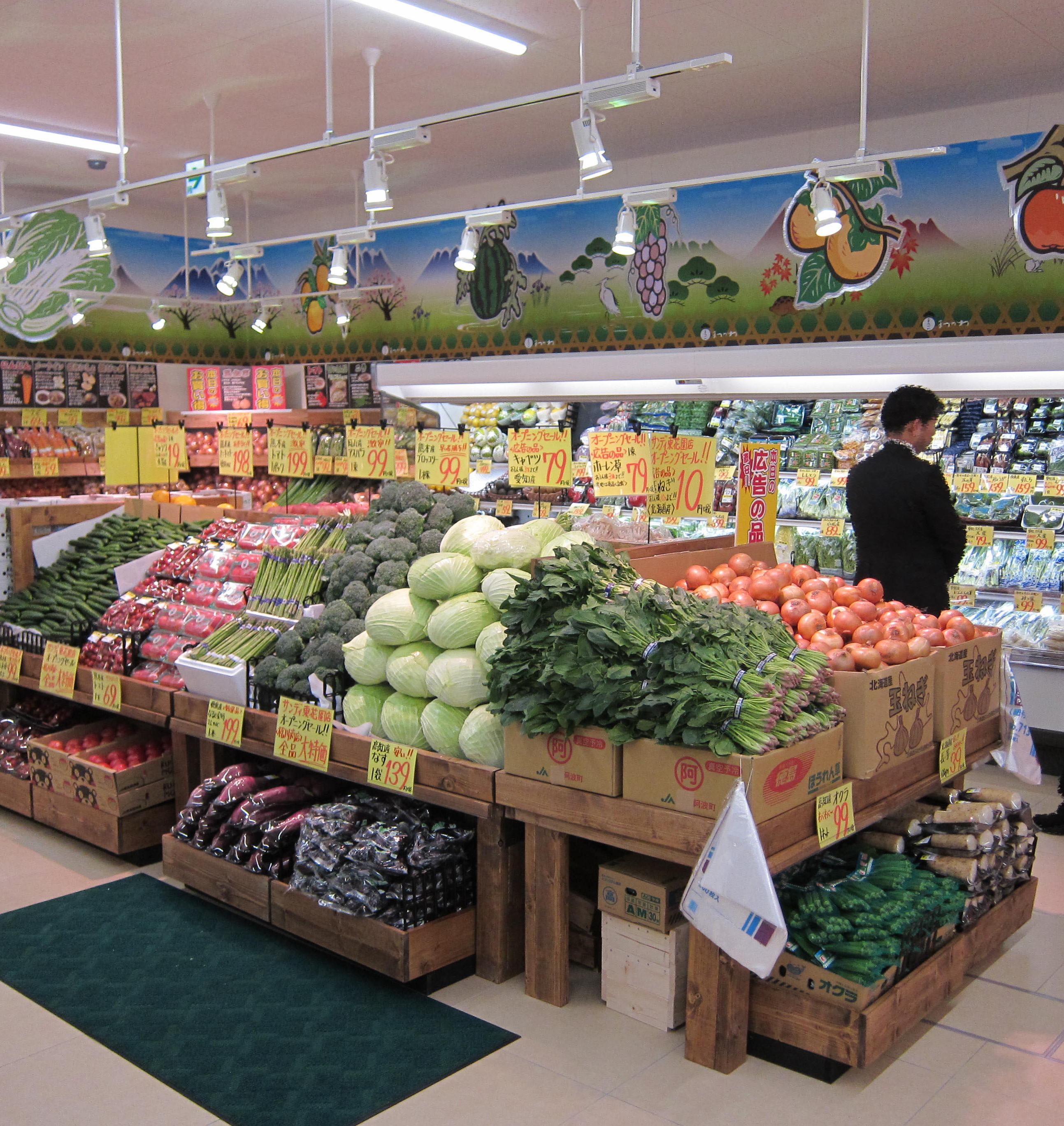 松川商店 サンディ住吉墨江店